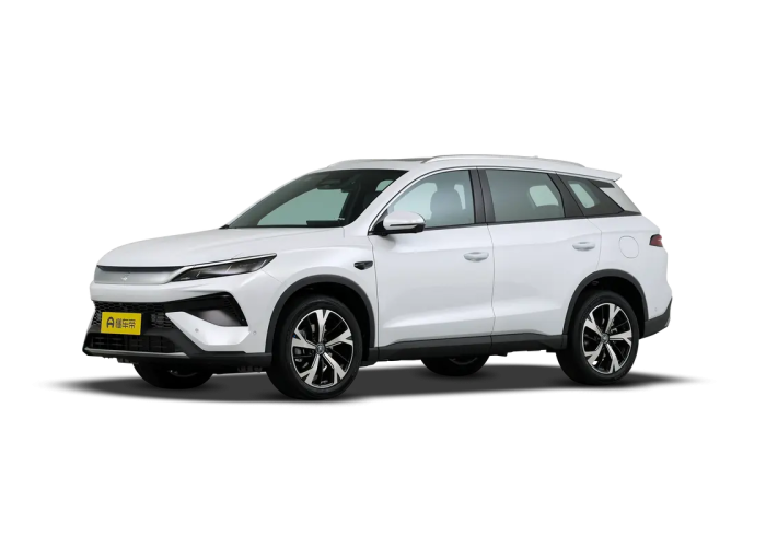 BYD Song Pro DM-i White